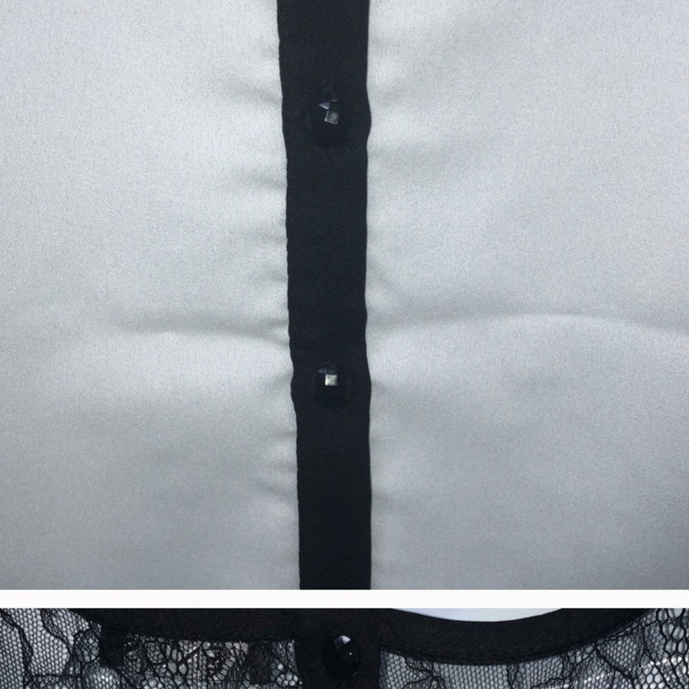 NWOT Venus Lace Accent Tunic - Picture 4 of 6